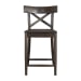 Coronado - 24" Counter Height Stool - Dark Brown