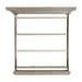 Whit-Ash - King Panel Bed - Light Gray