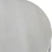 Myrtle - Solid Wood Round Coffee Table - Gray