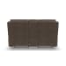Score - Power Reclining Loveseat With Console & Power Headrests & Lumbar - Brown