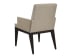 Zanzibar - Murano Upholstered Arm Chair - Beige