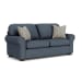Preston - Fabric Stationary Full Sleeper With Nailhead Trim