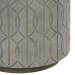 Trellis - End Table - Gray