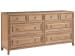 Weekender Coastal Living Home - Dresser - Light Brown