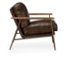 Christopher - Club Chair - Antique Brown