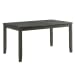 Alex - 7 Piece Standard Height Dining Set - Gray