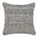 Shades - 22" x 22" Performance Vico Pillow - Gray