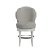 Westford - Swivel Counter Stool Linen (Set of 2) - Gray