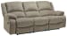 Draycoll - Light Gray - Reclining Sofa