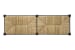 Reed - Bench - Black