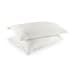 Talia - Duvet King Collection - Ivory/White