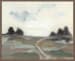 Field III - 48" x 72" Painting By Buddy Whitlock - Gray / White
