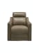 Lara - Power Recliner With Power Recline, Power Headrest - Silk-Elephant