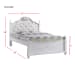 Alana - Full Platform Bed - White