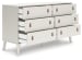 Aprilyn - White - Six Drawer Dresser