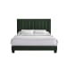 Coyote - Queen Bed With Carroll Emerald With Two End Table (3A Packing)