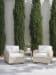 Sand Dune - Accent Table - Gray