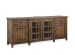 Bay Creek - 80" Entertainment Console - Toasted Nutmeg