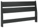 Socalle - Black - Queen Panel Headboard