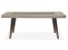 Ryker - Rectangular Dining Table With 4 Host Chairs And Server - Nocturn Black And Coventry Gray