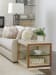 Carmel - Point Lobos Rectangular End Table - Beige