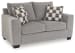 Loreo - Loveseat - Flint