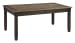 Tyler Creek - Dark Gray - 5 Pc. - Dining Room Table, 4 Side Chairs