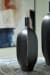 Rhaveney - Black - Vase (Set of 3) - Small