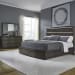 Cascade Falls - Dresser & Mirror - Satin Espresso