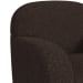 Benz - Swivel Chair - Feather Chocolate