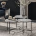 Contarini - Tiered Coffee Table - White
