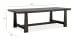 Tauren - Trestle Dining Table - Coffee Bean