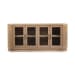 Vander - 4 Door Buffet - Coastal Haven / Brown