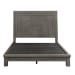 Modern Farmhouse - 5 Piece Bedroom Set (California King Platform Bed, Dresser & Mirror, Chest, Nightstand) - Gray