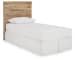 Hyanna - Tan - Twin Panel Headboard