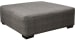 Ava Sectional - Cocktail Ottoman - Cashew - 17"