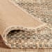 Jute Favorites - 8' x 10' Panama Rug - Natural/Ivory/Gray