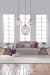 Cimberleigh - Chandelier Medium - Crystal/Brass