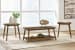 Lyncott - Brown - Occasional Table Set (Set of 3)