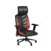 Rollins - Gaming Chair With LED And Speaker - Black And Red