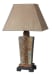 Slate - Accent Lamp - Light Brown