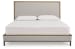 Tomtyn - Light Brown - California King Upholstered Bed