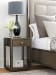Ariana - Margaux Night Table - Dark Brown