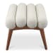 Arlo - Stool Performance Fabric - Off White