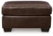 Santorine - Dark Brown - Ottoman