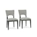 Mitchel - Upholstered Dining Chair (Set of 2) - Gray