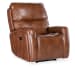 MS - Crosby Zero Gravity Power Recliner With Power Headrest - Brown