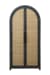 Eloise - Cabinet - Black / Light Brown