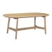Trie - Small Dining Table - Natural Light Oak