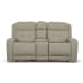 Grant - Power Reclining Loveseat with Console & Power Headrests